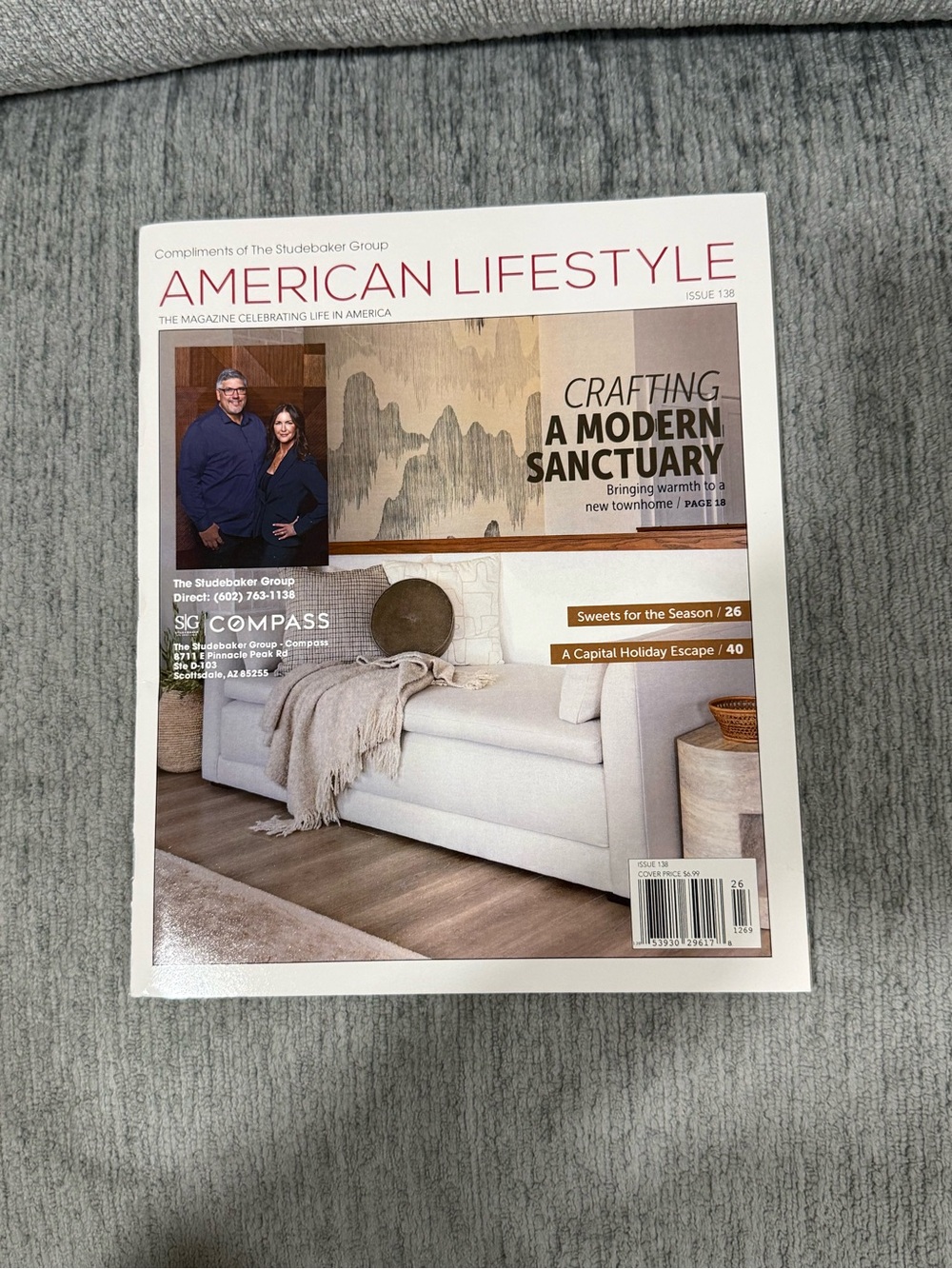 American Lifestyle. The Magazine Celebrating Life in America. Issues 135-141&143 - Picture 5 of 10